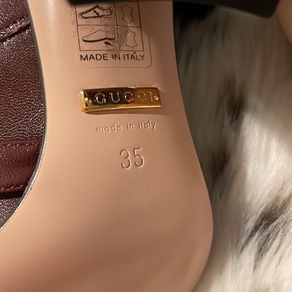 Gucci Marmont Boots - Picture 4 of 11